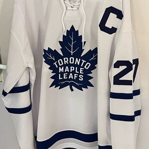 Maple Leafs Hockey Jersey